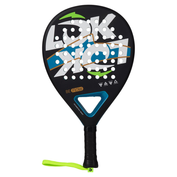 LOK BE FLOW BLACK/BLUE LOK BE FLOW BLACK/BLUE