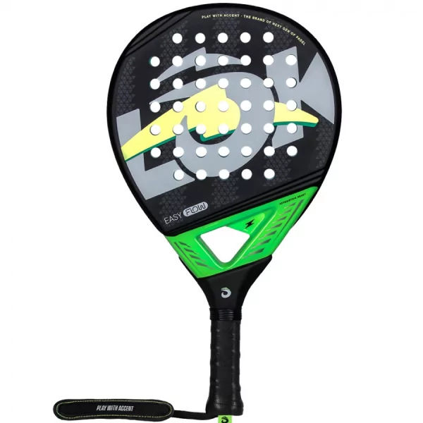 LOK EASY FLOW BLACK/GREEN LOK EASY FLOW BLACK/GREEN
