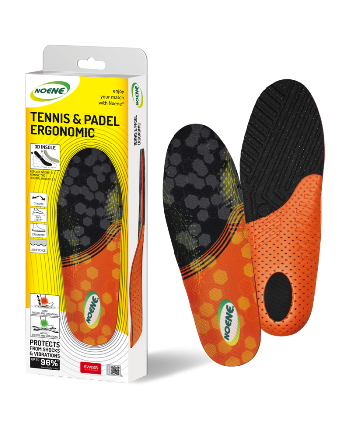Plantare Noene Tennis/Padel Ergonomic