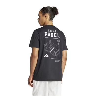 Adidas T-Shirt P Black Adidas T-Shirt P Black