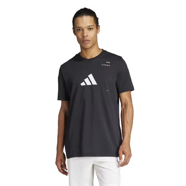 Adidas T-Shirt P Black Adidas T-Shirt P Black