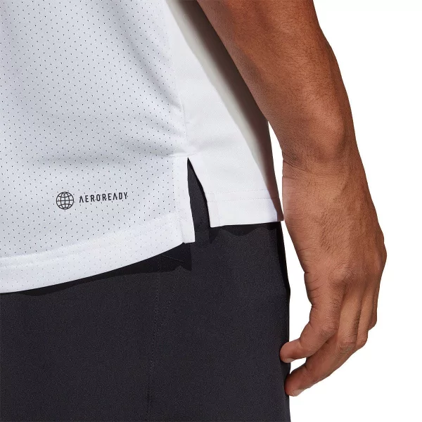 Adidas T-Shirt White Adidas T-Shirt White