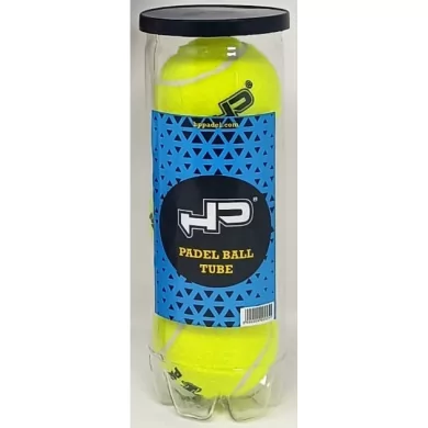 Hp Tubo Palline Padel x3 Hp Tubo Palline Padel x3