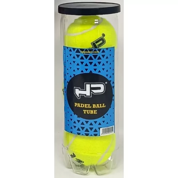Hp Tubo Palline Padel x3 Hp Tubo Palline Padel x3