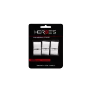 Heroe's Overgrip White 3pz Heroe's Overgrip White 3pz