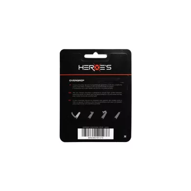 Heroe's Overgrip White 3pz Heroe's Overgrip White 3pz