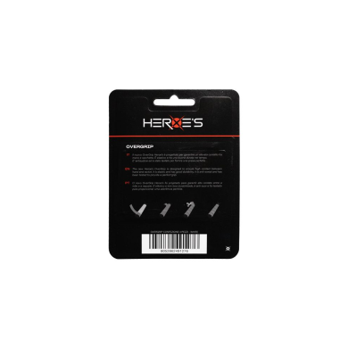 Heroe's Overgrip White 3pz