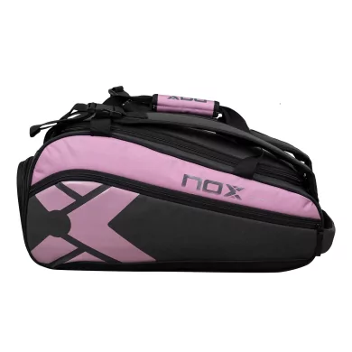 NOX STREET SERIES GREY/PINK PADELBAG NOX STREET SERIES GREY/PINK PADELBAG