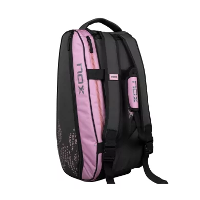 NOX STREET SERIES GREY/PINK PADELBAG NOX STREET SERIES GREY/PINK PADELBAG
