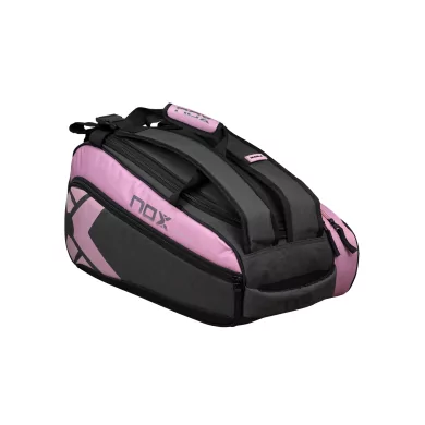 NOX STREET SERIES GREY/PINK PADELBAG NOX STREET SERIES GREY/PINK PADELBAG