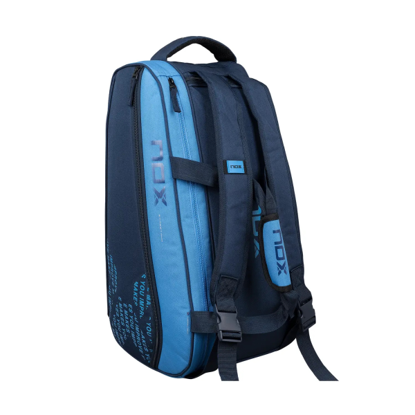 Bolsa de pádel Nox Street Series azul Bolsa de pádel Nox Street Series azul