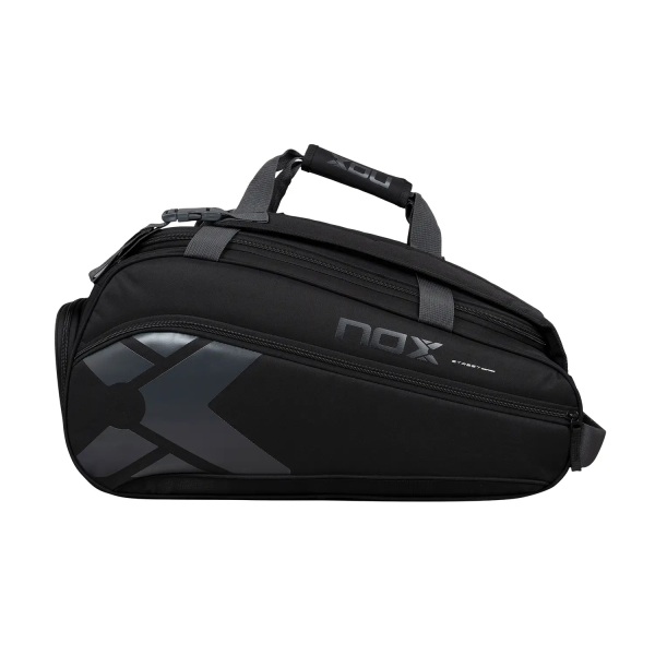 Bolsa de pádel Nox Street Series negra/gris Bolsa de pádel Nox Street Series negra/gris
