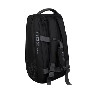 Nox Street Series Black/Grey Padelbag Nox Street Series Black/Grey Padelbag