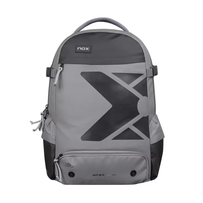 Nox AT10 Team Grey/Green BackPack|Borse e Zaini Padel|Nox Nox AT10 Team Grey/Green BackPack|Borse e Zaini Padel|Nox