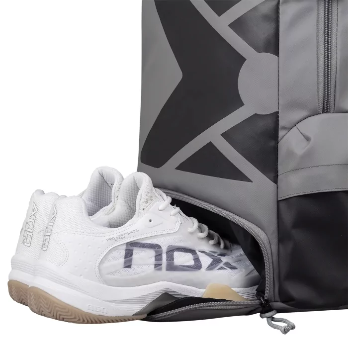 Nox AT10 Team Grey/Green BackPack|Borse e Zaini Padel|Nox Nox AT10 Team Grey/Green BackPack|Borse e Zaini Padel|Nox