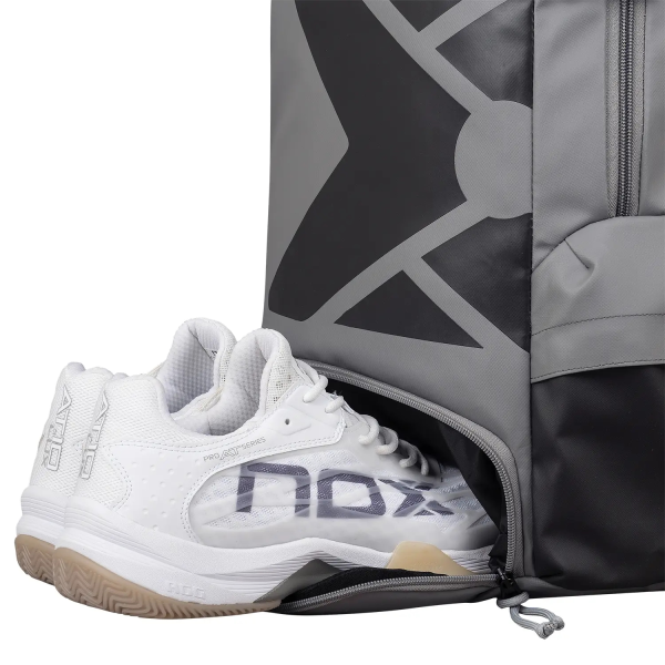 Nox AT10 Team Grau/Grün Rucksack Nox AT10 Team Grau/Grün Rucksack