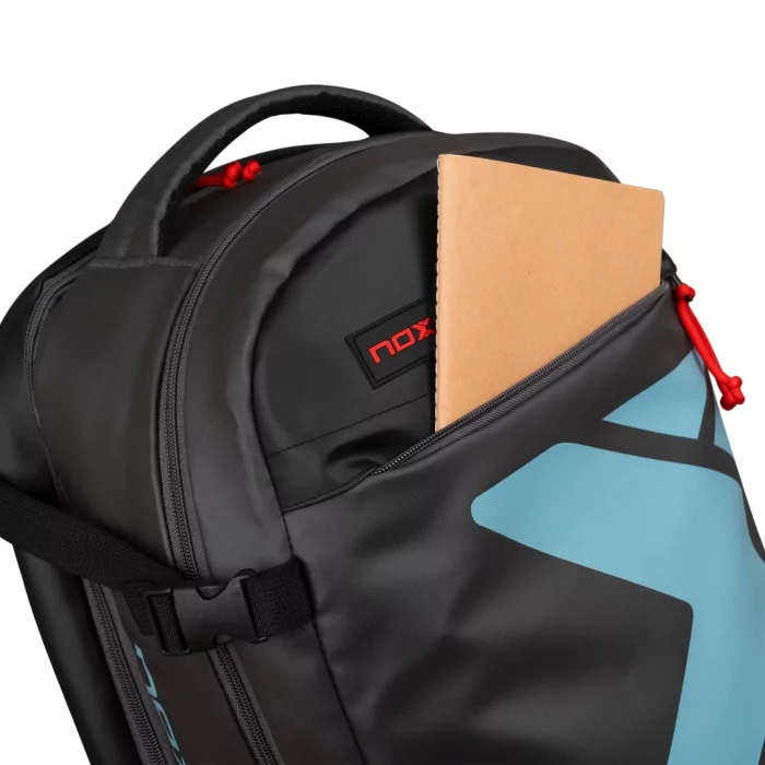 Nox ML10 Team Black BackPack Nox ML10 Team Black BackPack