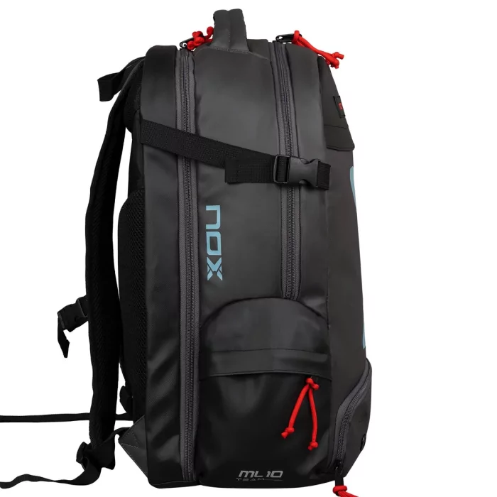 Nox ML10 Team Black BackPack Nox ML10 Team Black BackPack