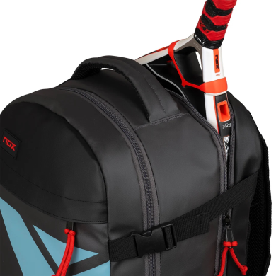 Nox ML10 Team Black Rucksack Nox ML10 Team Black Rucksack