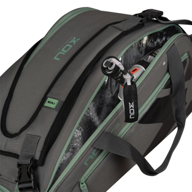 Nox AT10 Team Cinza/Verde Nox AT10 Team Cinza/Verde