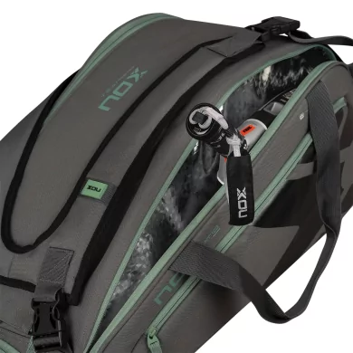 Nox AT10 Team Grey/Green Nox AT10 Team Grey/Green