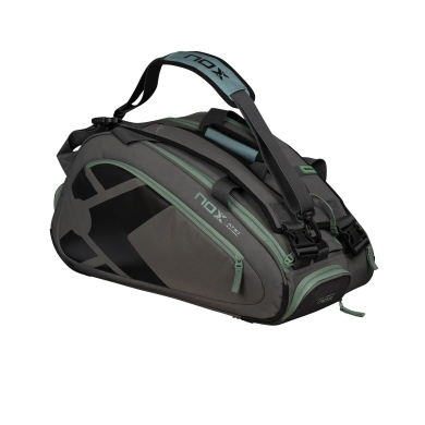 Nox AT10 Team Cinza/Verde Nox AT10 Team Cinza/Verde