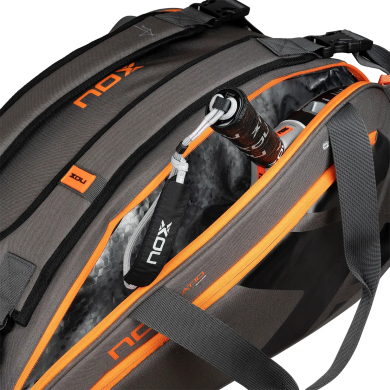 Nox AT10 Team Grau/Orange Nox AT10 Team Grau/Orange