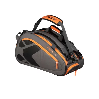 Nox AT10 Team Grey/Orange Nox AT10 Team Grey/Orange