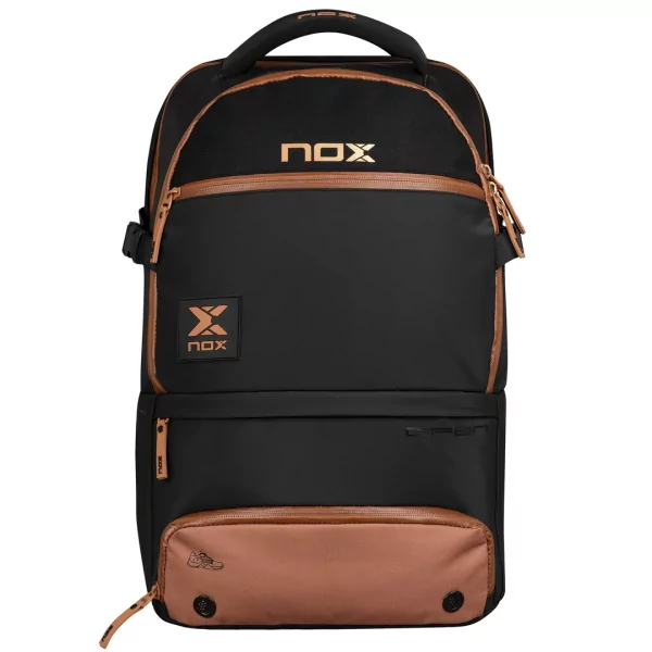 Sac à dos Nox Luxury Open Series noir/marron Sac à dos Nox Luxury Open Series noir/marron