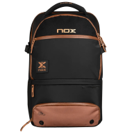 Nox Luxury Open Series Schwarz/Braun Rucksack