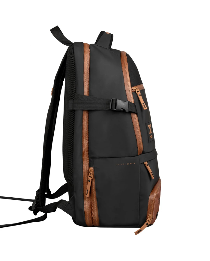 Nox Luxury Open Series Black/Brown BackPack