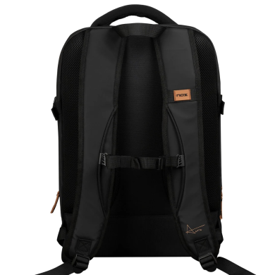 Mochila Nox Luxury Open Series Preta/Marrom Mochila Nox Luxury Open Series Preta/Marrom