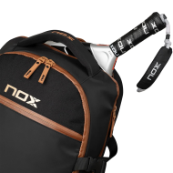 Mochila Nox Luxury Open Series Preta/Marrom