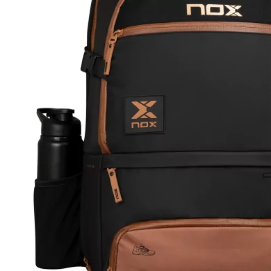 Sac à dos Nox Luxury Open Series noir/marron Sac à dos Nox Luxury Open Series noir/marron