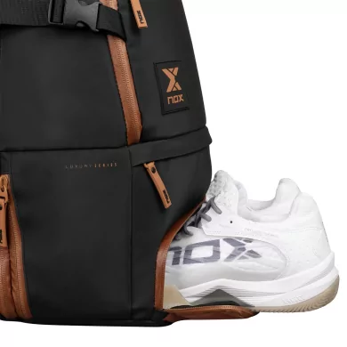 Nox Luxury Open Series Black/Brown BackPack Nox Luxury Open Series Black/Brown BackPack