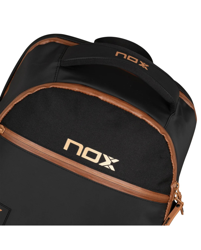 Nox Luxury Open Series Black/Brown BackPack