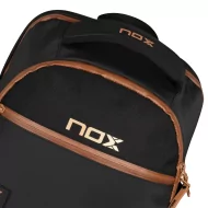 Mochila negra y marrón Nox Luxury Open Series Mochila negra y marrón Nox Luxury Open Series