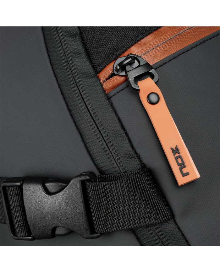 Nox Luxury Open Series Schwarz/Braun Rucksack