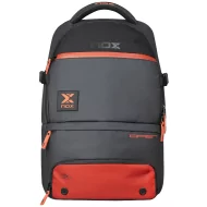 Nox Luxury Open Series Black/Red BackPack|Borse e Zaini Padel|Nox