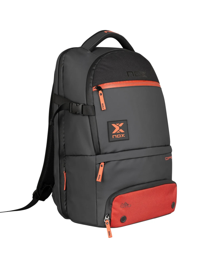 Nox Luxury Open Series Black/Red BackPack