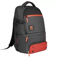 Nox Luxury Open Series Black/Red BackPack|Borse e Zaini Padel|Nox
