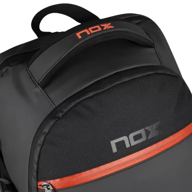 Sac à dos Nox Luxury Open Series noir/rouge Sac à dos Nox Luxury Open Series noir/rouge