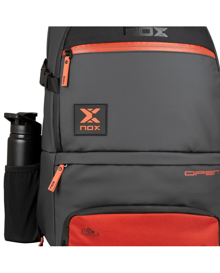 Nox Luxury Open Series Black/Red BackPack