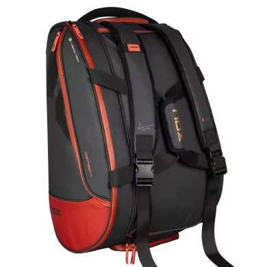 Nox Luxury Open Series Black/Red PadelBag Nox Luxury Open Series Black/Red PadelBag