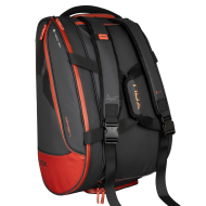 Nox Luxury Open Series Preto/Vermelho PadelBag Nox Luxury Open Series Preto/Vermelho PadelBag