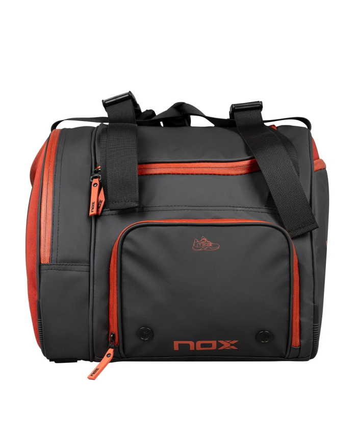 Nox Luxury Open Series Black/Red PadelBag