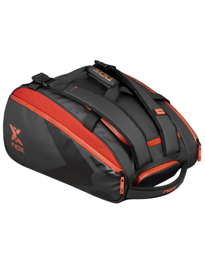 Sac de padel Nox Luxury Open Series noir/rouge