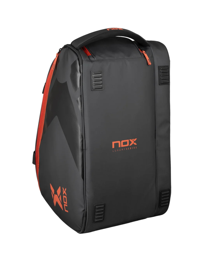 Sac de padel Nox Luxury Open Series noir/rouge