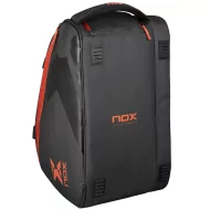 Nox Luxury Open Series Black/Red PadelBag|Borse e Zaini Padel|Nox