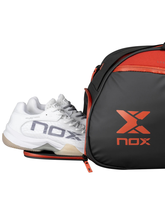 Sac de padel Nox Luxury Open Series noir/rouge